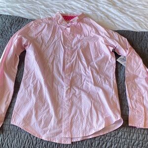 Women's Wrangler George Strait Pink Button-Down